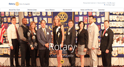 Desktop Screenshot of lafayetterotary.com